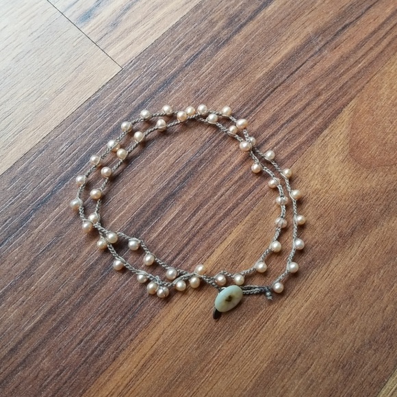 on u Jewelry - Rose Gold Bead Bracelet on u Jewelry - Rose Gold Bead Bracelet
